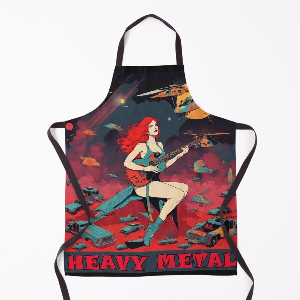 Item preview, Heavy Metal designed and sold by janosch1956.