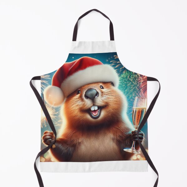 Item preview, Christmas beaver designed and sold by E1Dorado.