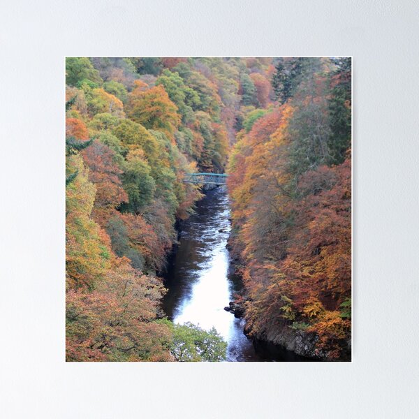 Item preview, Autumn at Killiecrankie, Scotland designed and sold by Pat Millar.
