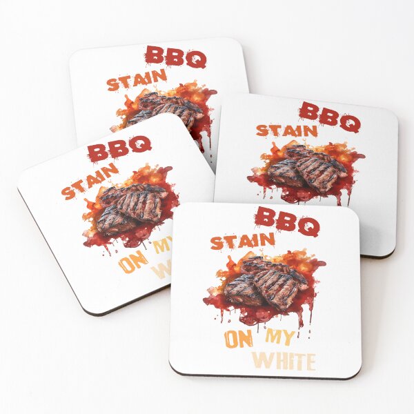 Item preview, Barbecue Stain On My White designed and sold by NickChe.