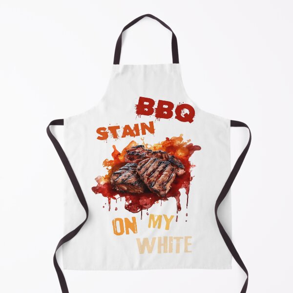 Item preview, Barbecue Stain On My White designed and sold by NickChe.