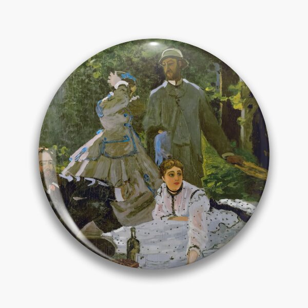 Item preview, gustave courbet artwork, gustave courbet self portrait, gustave courbet paintings designed and sold by marti-oryo.