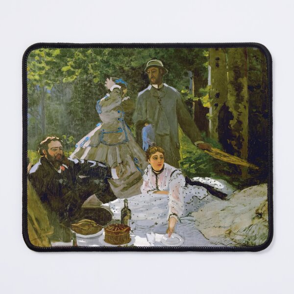 Item preview, gustave courbet artwork, gustave courbet self portrait, gustave courbet paintings designed and sold by marti-oryo.