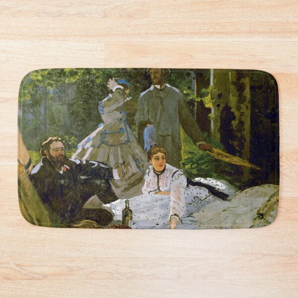 Item preview, gustave courbet artwork, gustave courbet self portrait, gustave courbet paintings designed and sold by marti-oryo.