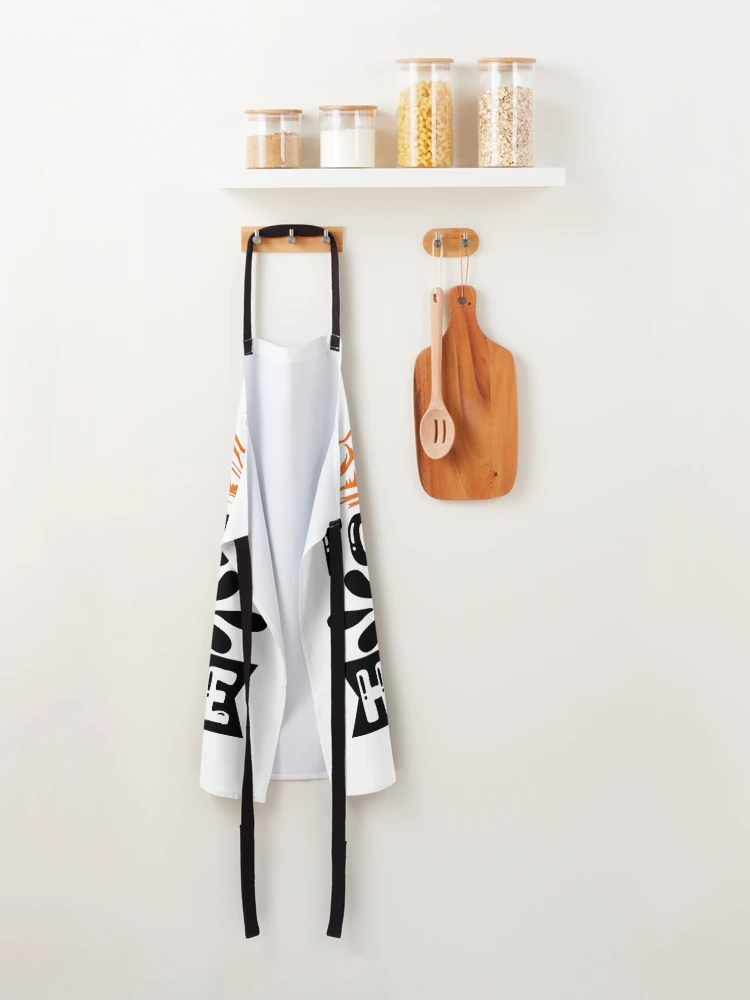 Thumbnail 2 of 6, Apron, Camping designed and sold by ROKANDESIGNART.