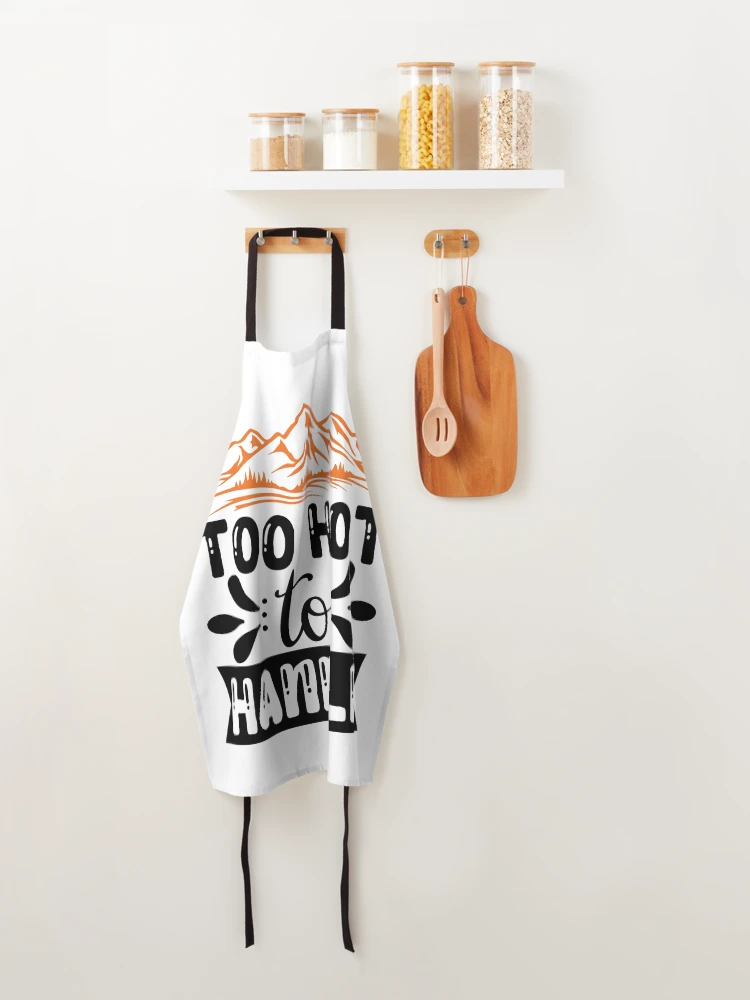 Thumbnail 4 of 6, Apron, Camping designed and sold by ROKANDESIGNART.