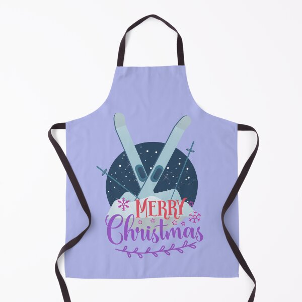 Item preview, Merry Christmas and ski enthusiast designed and sold by PositiveIdeas.