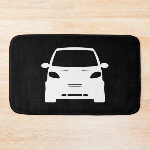 Item preview, Smart ForTwowhite silhouette art designed and sold by EdimDesign.