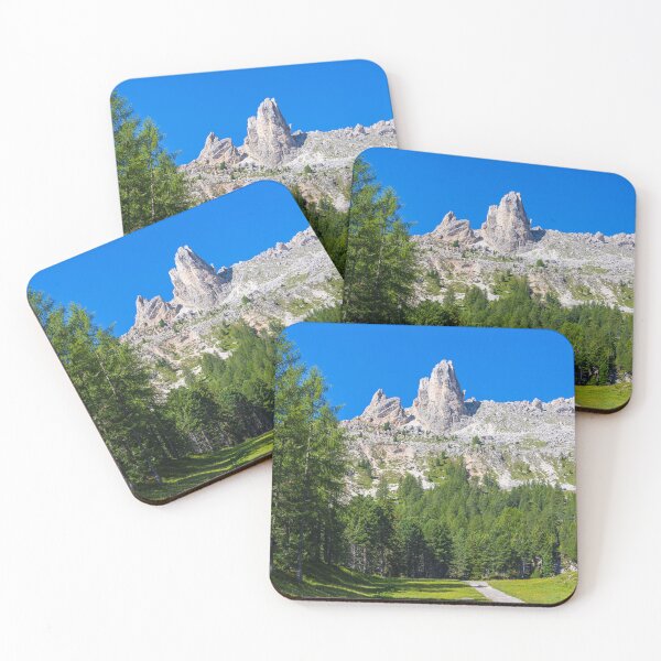 Item preview, A path in the middle of the woods of Val di Fassa designed and sold by Giuseppe Cammino.