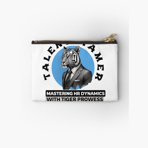 Item preview, Talent Tamer: Mastering HR Dynamics with Tiger Prowess designed and sold by Hungry-Murphy.