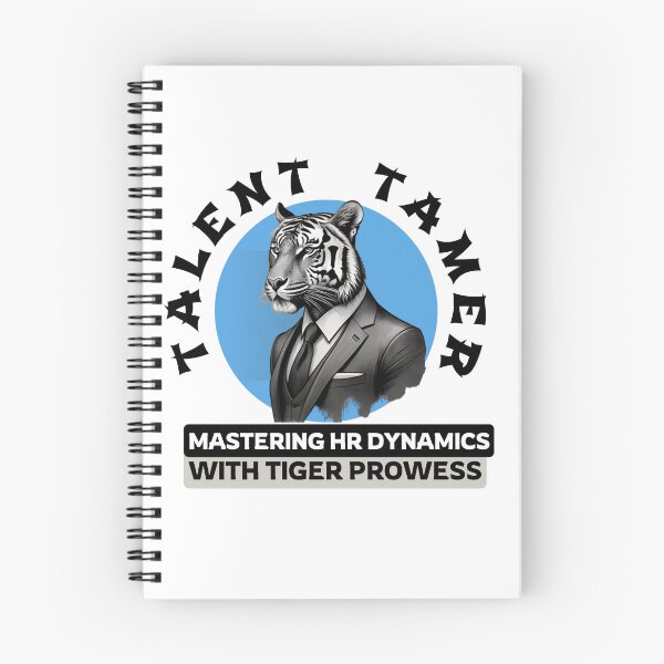 Item preview, Talent Tamer: Mastering HR Dynamics with Tiger Prowess designed and sold by Hungry-Murphy.