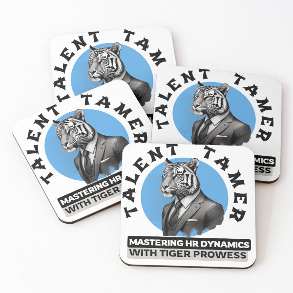 Item preview, Talent Tamer: Mastering HR Dynamics with Tiger Prowess designed and sold by Hungry-Murphy.