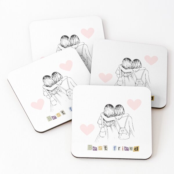 Item preview, best friends designed and sold by RAIN SPIRIT.