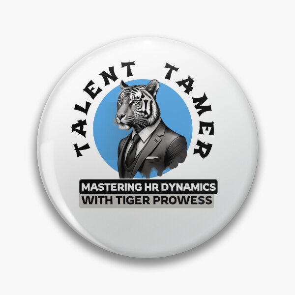 Item preview, Talent Tamer: Mastering HR Dynamics with Tiger Prowess designed and sold by Hungry-Murphy.