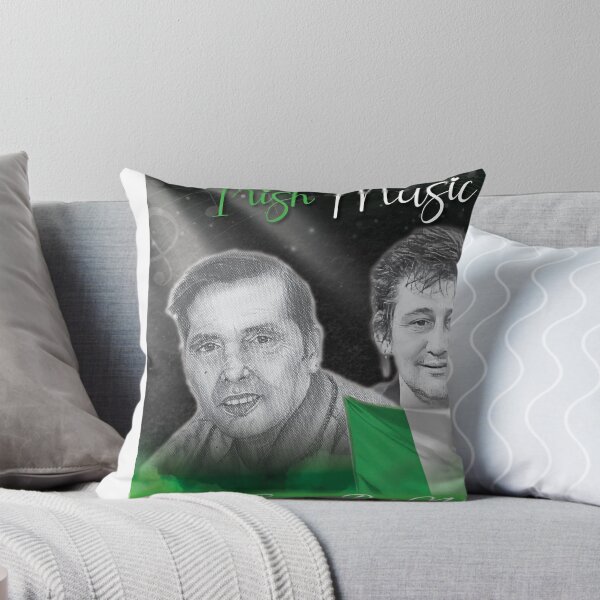 Item preview, Irish Music Legends Portrait Wall Art designed and sold by ConorKeeganArt.