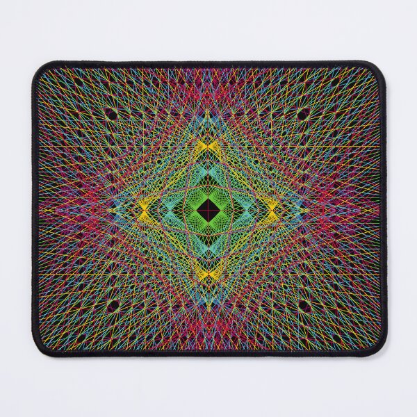 Item preview, Rectangular Pattern #4 Morph C [17078-RYGCBP-BB] designed and sold by LottMultimedia.