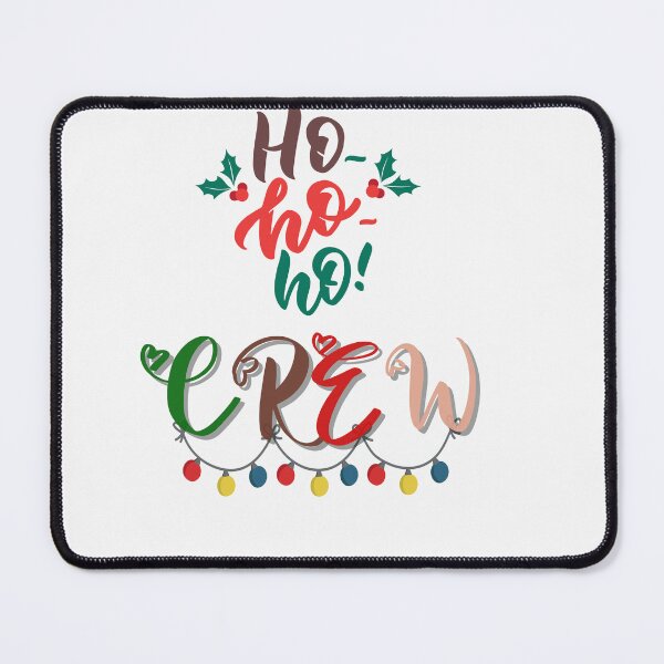 Item preview, Ho Ho Ho Crew Time It's Giving Time designed and sold by GemaDesings.
