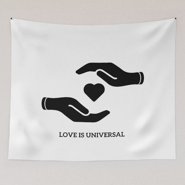 Item preview, Love is universal designed and sold by EternityLoves.