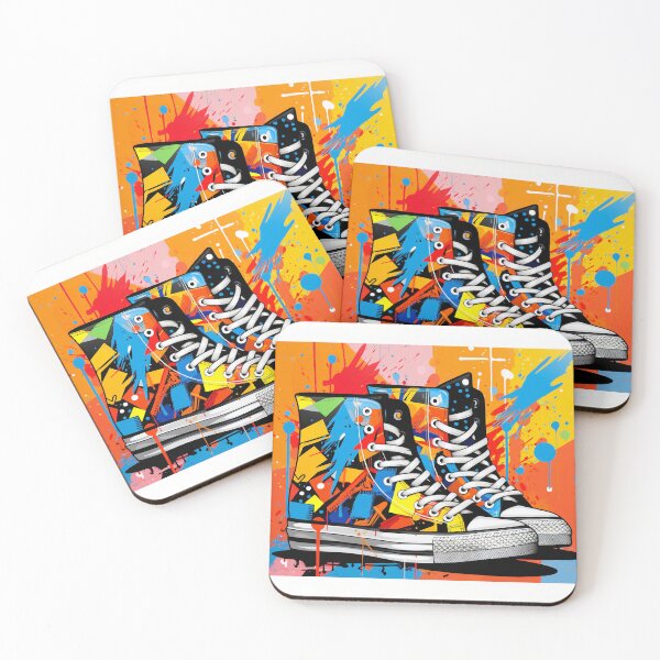 Item preview, Néo-Pop in Action: The Sneaker Revolution designed and sold by ObjCrea123.