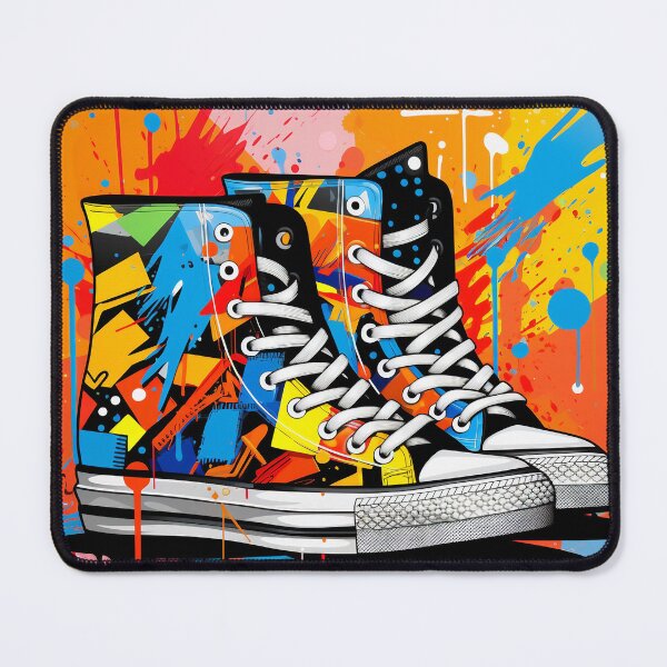 Item preview, Néo-Pop in Action: The Sneaker Revolution designed and sold by ObjCrea123.