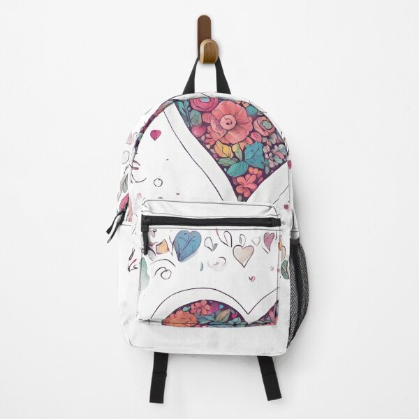 Item preview, Colorful flowers in heart. designed and sold by Just You Tee | Say It Loud, Wear It Proud.