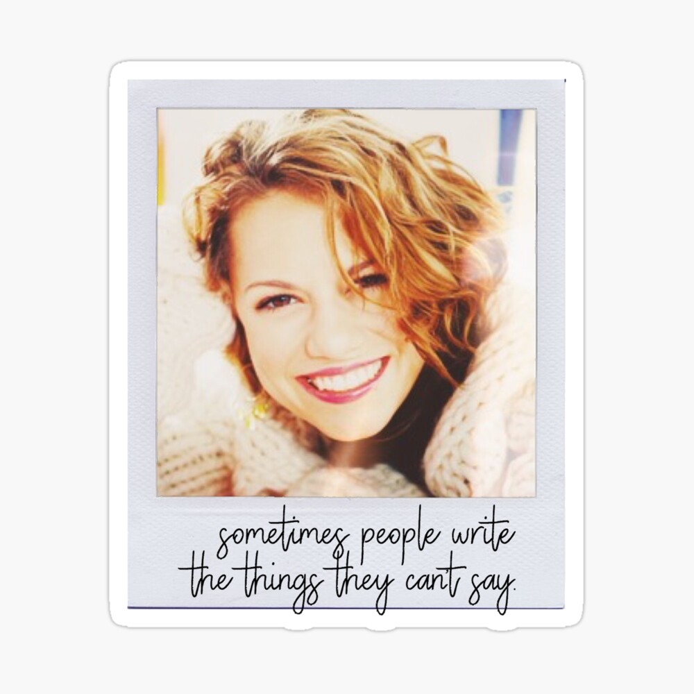 134. Haley James Scott - ONE TREE HILL QUOTE 134. Haley James Scott - ONE TREE HILL QUOTE