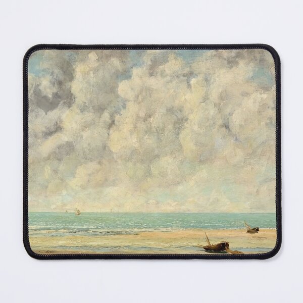 Item preview, gustave courbet artwork, gustave courbet self portrait, gustave courbet paintings designed and sold by marti-oryo.