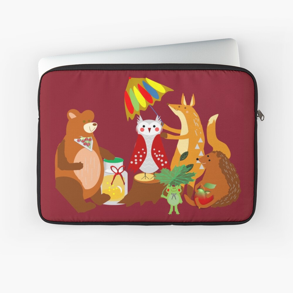 Item preview, Laptop Sleeve designed and sold by MirucaDesign.