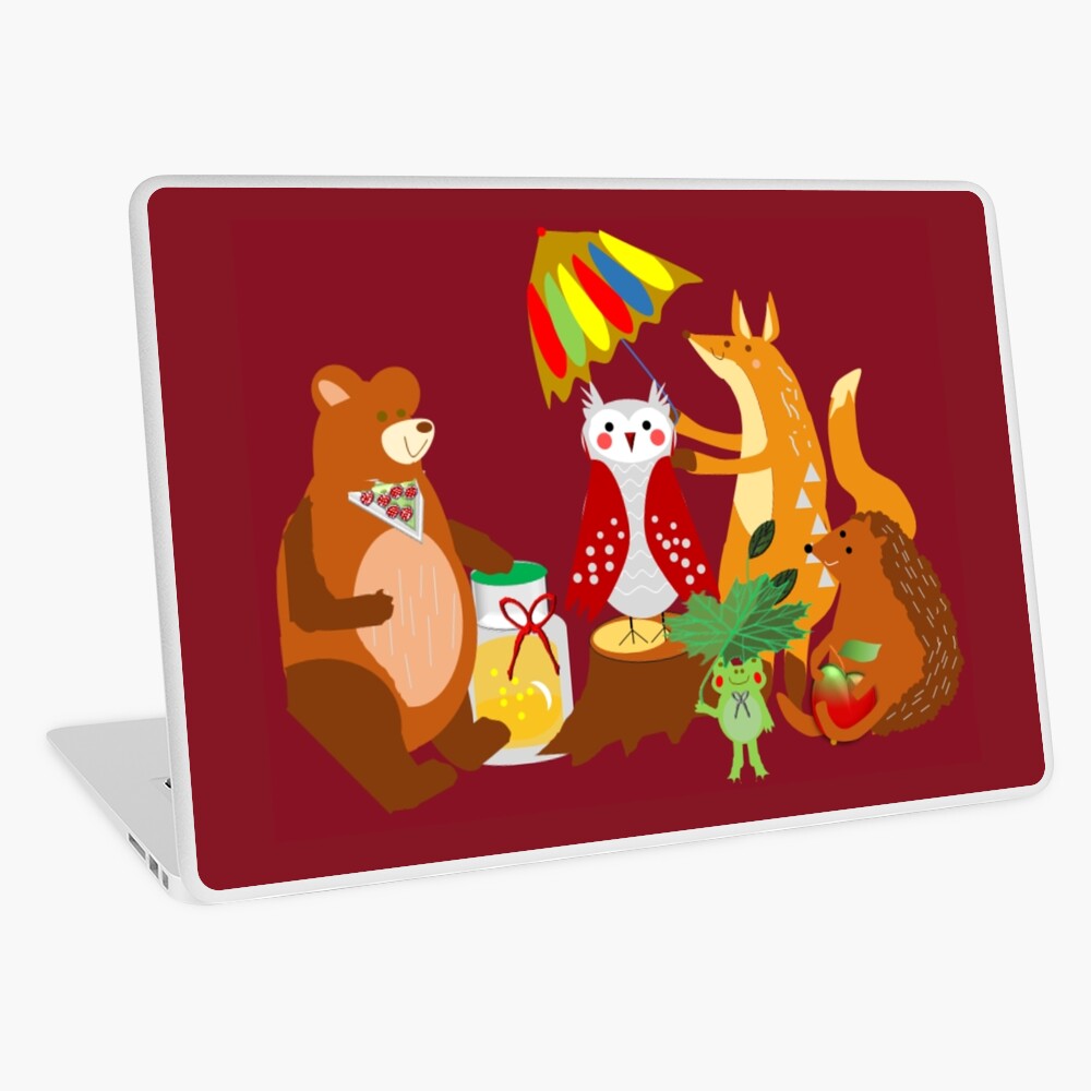 Item preview, Laptop Skin designed and sold by MirucaDesign.