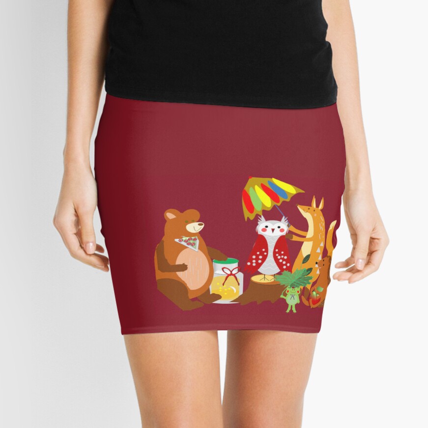 Item preview, Mini Skirt designed and sold by MirucaDesign.