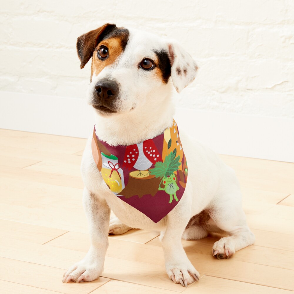 Item preview, Pet Bandana designed and sold by MirucaDesign.