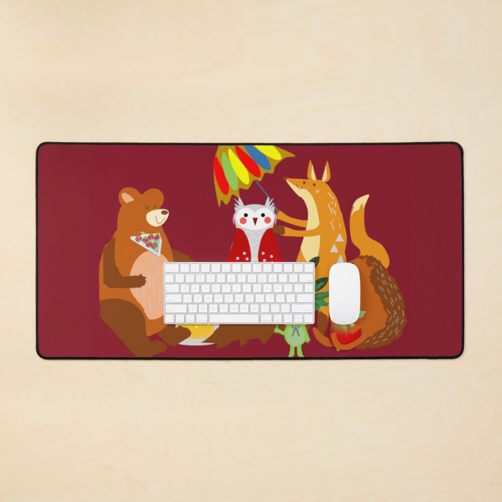 Item preview, Desk Mat designed and sold by MirucaDesign.