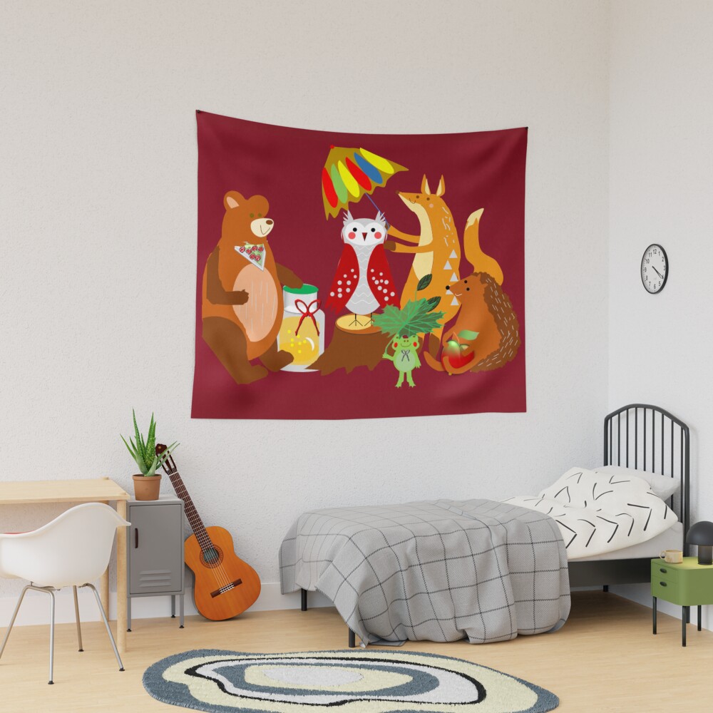 Item preview, Tapestry designed and sold by MirucaDesign.