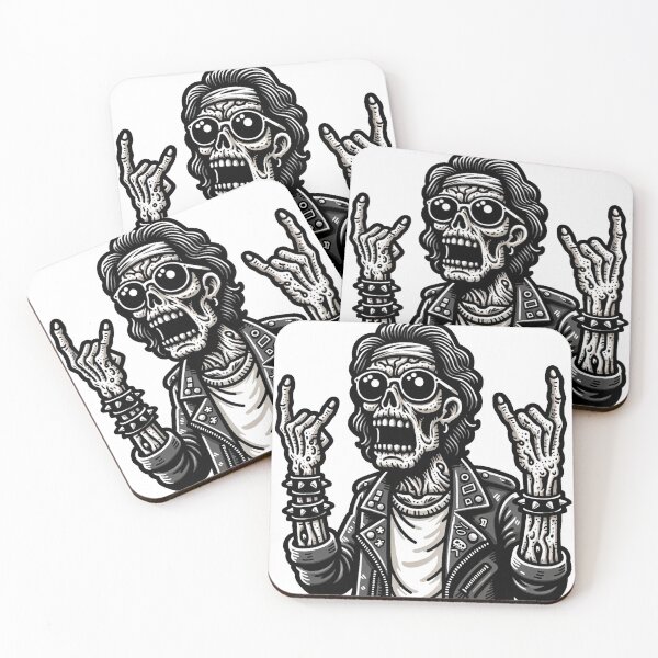 Item preview, Zombie Rocker designed and sold by SRZT.