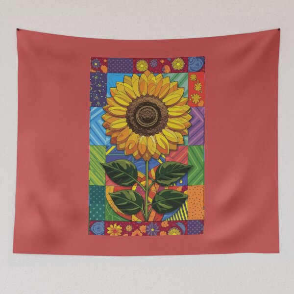 Item preview, Sunflower Flower designed and sold by Kameleoon.