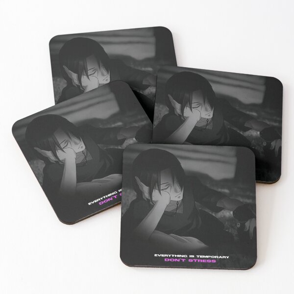 Item preview, Ephemeral Serenity: Embrace the Impermanence, Relieve Stress designed and sold by HustleLover.