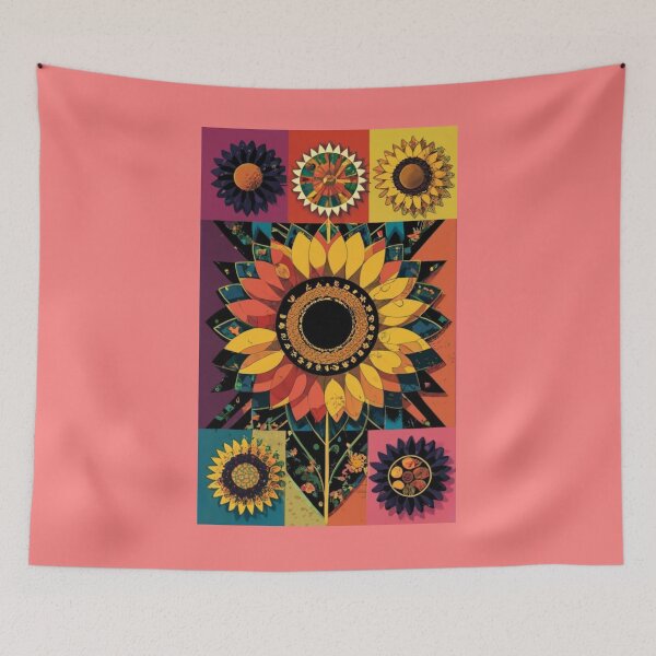 Item preview, Sunflower Flower designed and sold by Kameleoon.