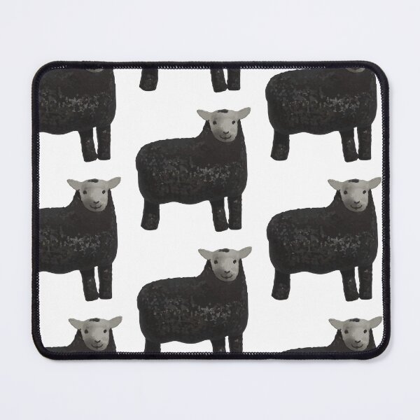 Item preview, Sheep - 3D Illustration pattern designed and sold by OG-Graphics.
