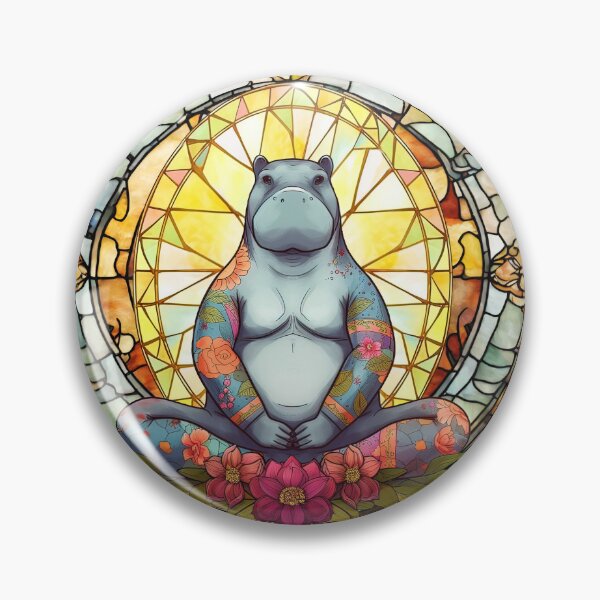 Artikelvorschau, Buntglas-Tier-Yoga, Yoga-Tier-Geschenk, Yoga-Position entworfen und verkauft von danaJG.