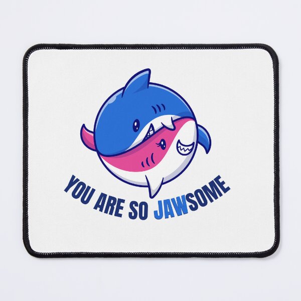 Item preview, Funny Love Punn - You are so Jawsome designed and sold by PurpleWay.