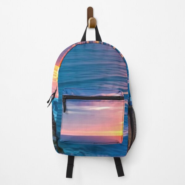 Item preview, Seaside sunset designed and sold by VishwaPrasiddh.