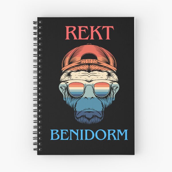 Item preview, Rekt Benidorm Monkey Design  designed and sold by MarieSusan.