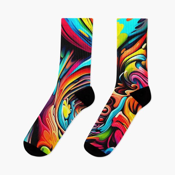 Item preview, Retro Graffiti Pop Art Portal Prisma  designed and sold by RoguegraFX.