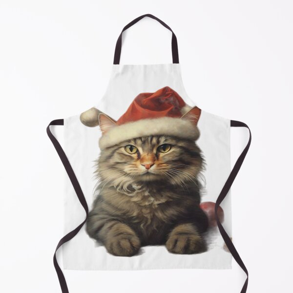 Item preview, Festive Mischief: The Christmas Cat designed and sold by EstiloPrint.