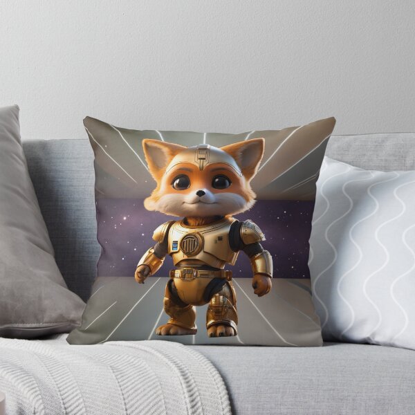 Item preview, Fox  Robot in Galaxy  designed and sold by BotunPeony.