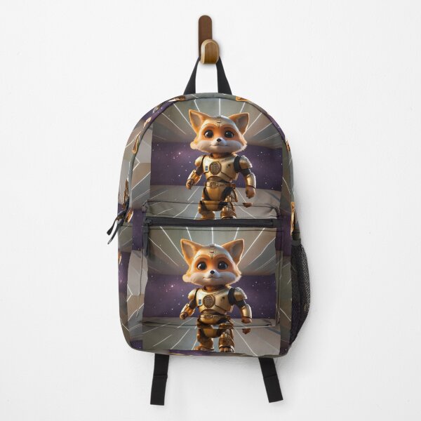 Item preview, Fox Robot in Galaxy designed and sold by BotunPeony.