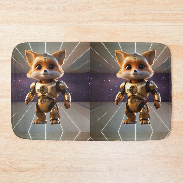Item preview, Fox  Robot in Galaxy  designed and sold by BotunPeony.