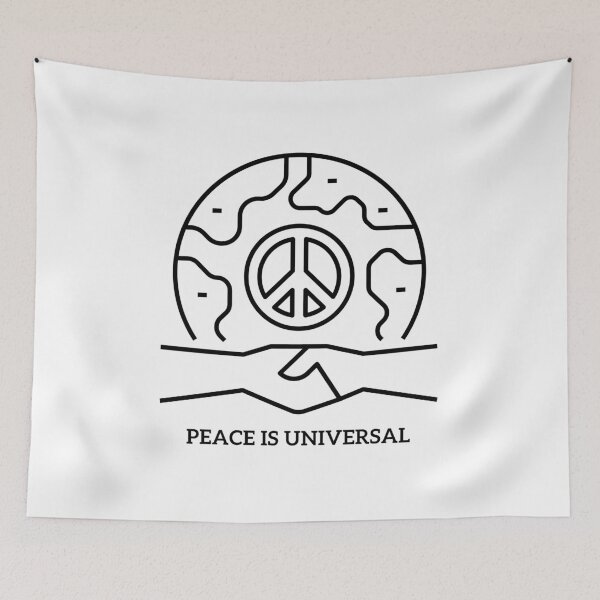 Item preview, Peace is universal designed and sold by EternityLoves.