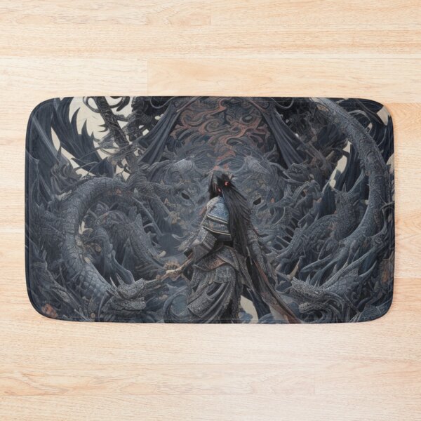 Item preview, Dragon swords battle ancient China designed and sold by mikaws.