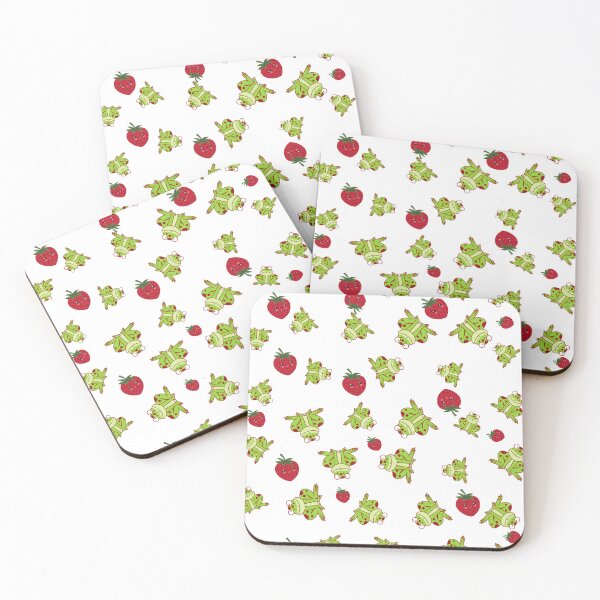 Item preview, Frogs and strawberries designed and sold by NexCreation.